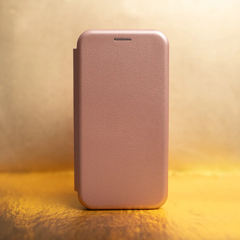 Smart Diva-fodral till iPhone 16 Plus 6,7″ i roséguld