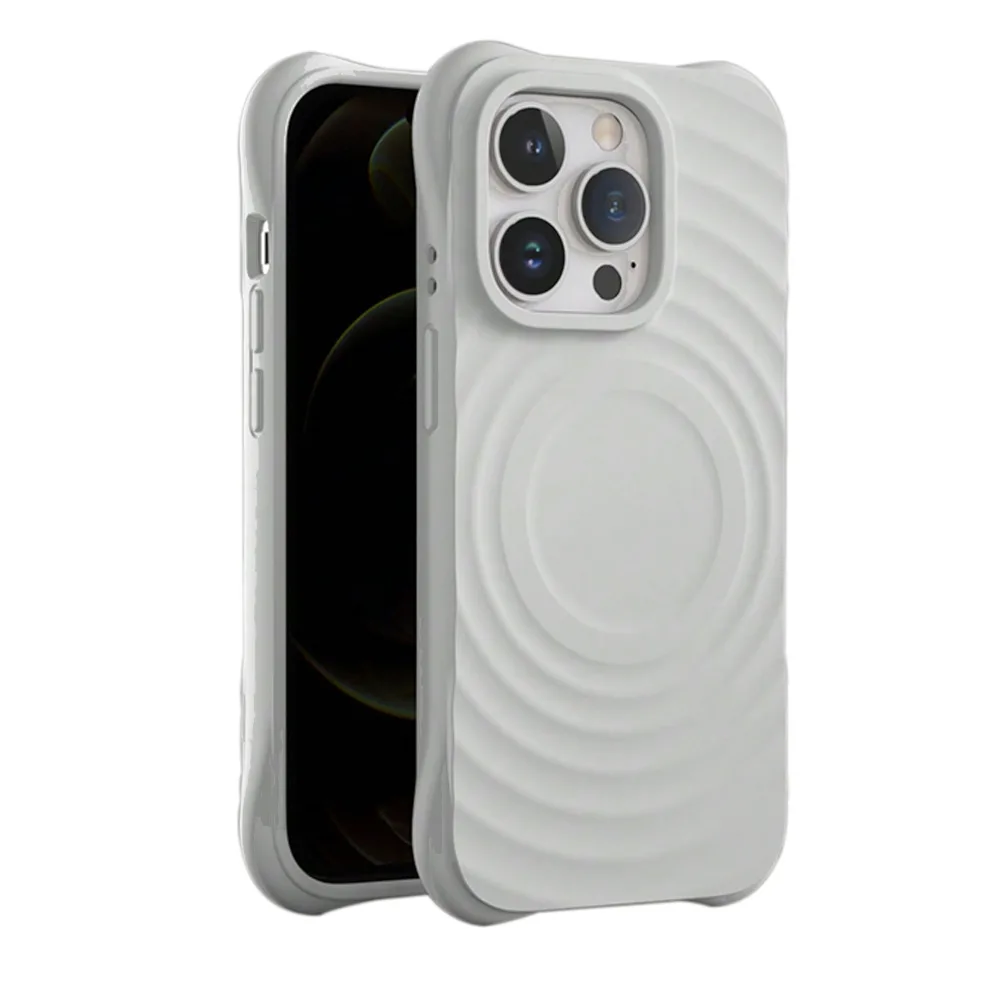 Circle Mag-fodral för iPhone 11 i grått