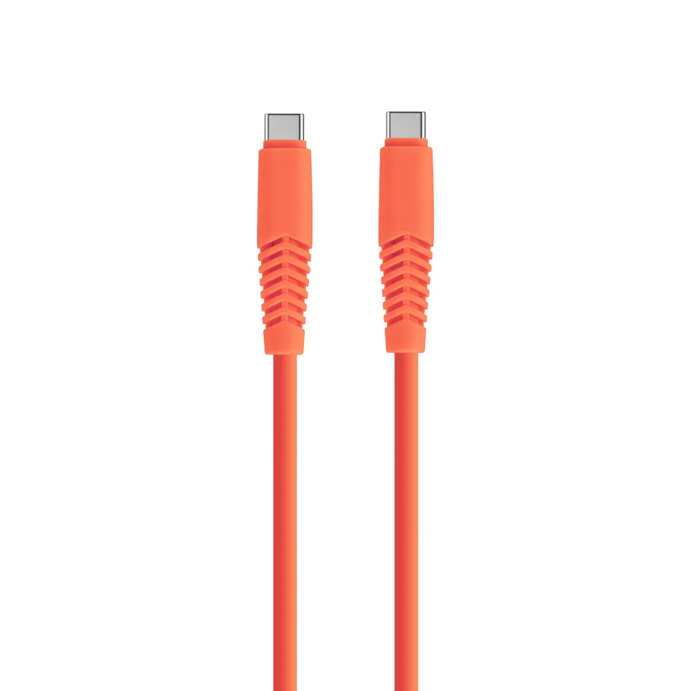 Setty cable USB-C - USB-C 1,5 m 2,1A KSC-C-1.5210 orange