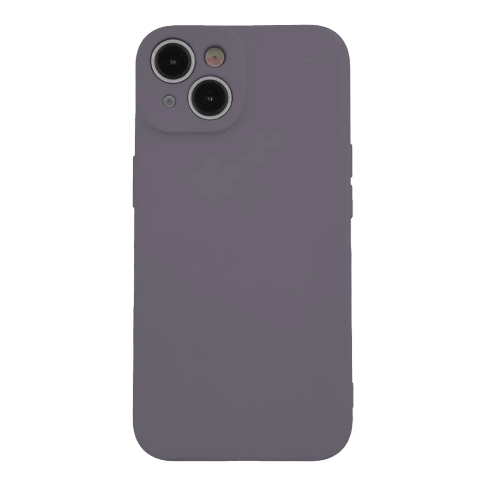 Silikonfodral för Xiaomi Redmi A3 4G (Global) mörkgrå