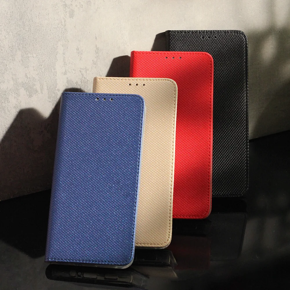 Smart magnetfodral för Samsung Galaxy J6 2018 svart