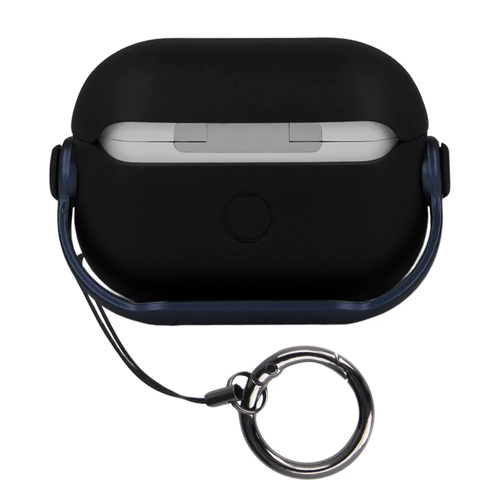 Fodral till AirPods / AirPods 2 Headset svart