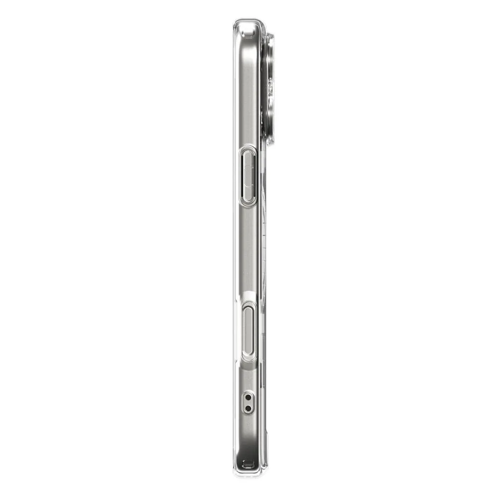 Spigen Ultra Hybrid Mag Magsafe case for iPhone 17 Pro Zero One Natural Titanium