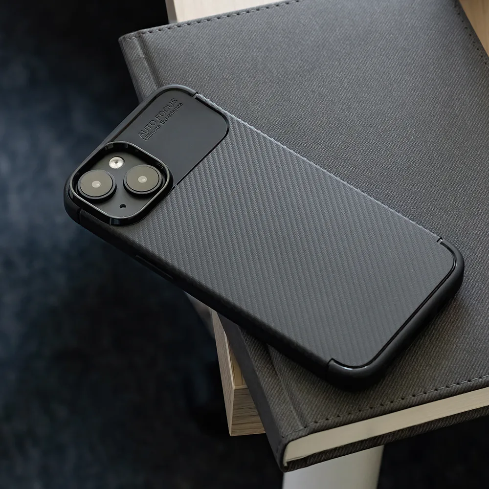 Carbon Black case for Samsung Galaxy Xcover 7 Pro