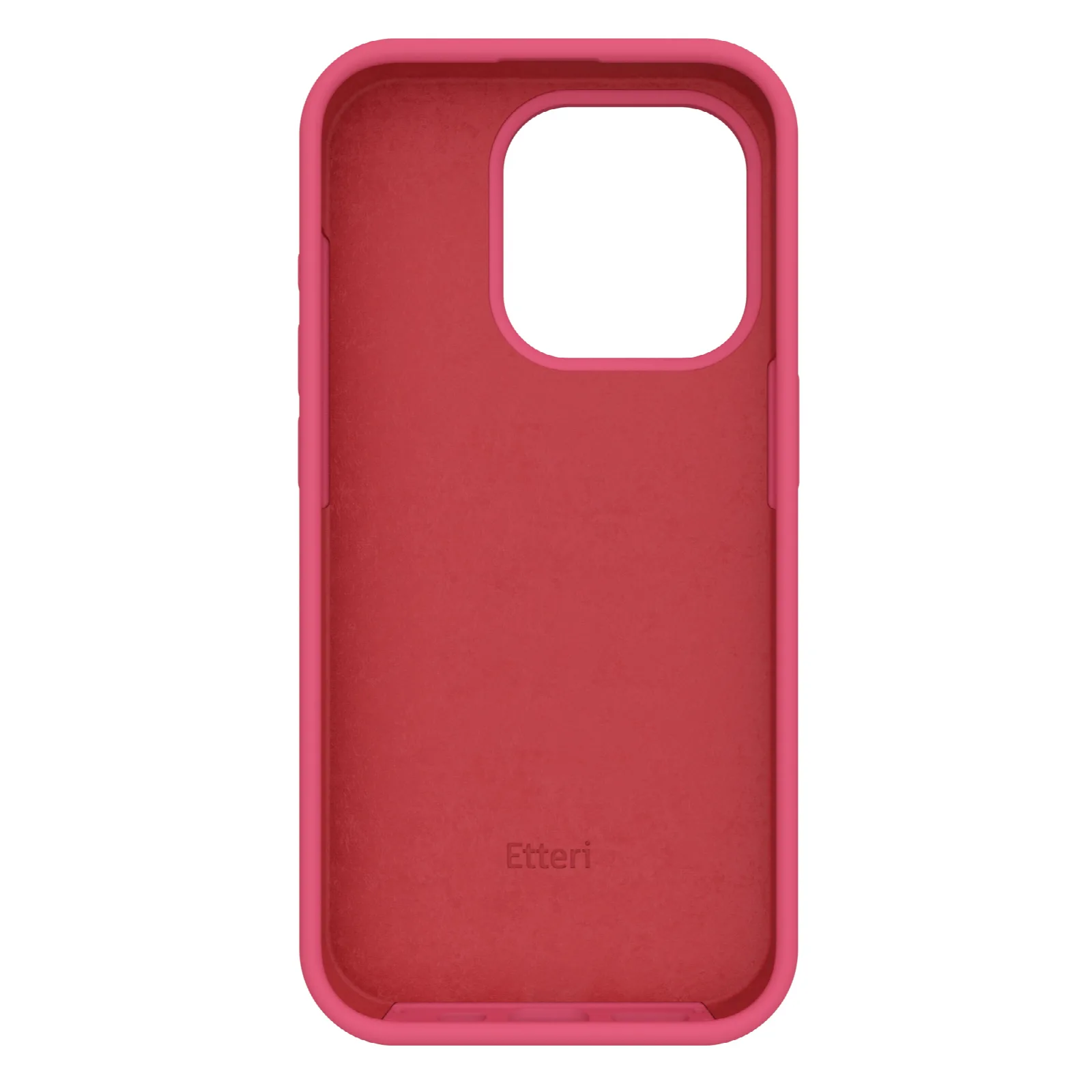 Etteri Silicone case för iPhone 14 6,1″ hallon