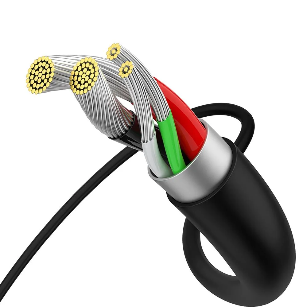 Baseus cable Superior USB – microUSB 2,0 m 2,0A black