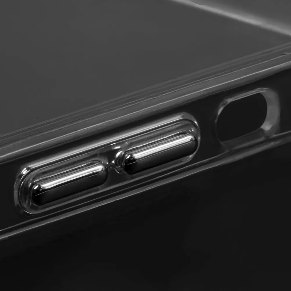 Hybrid Crystal case for iPhone 11 transparent big hole