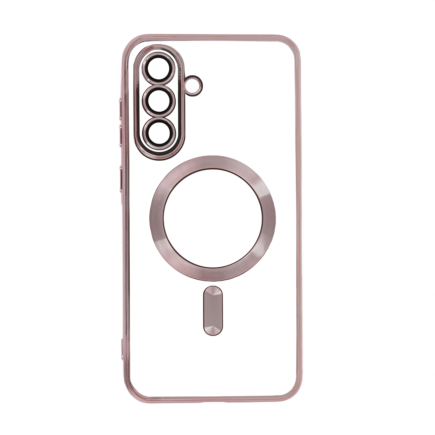 Color Chrome Mag case for Samsung Galaxy A56 5G rose gold