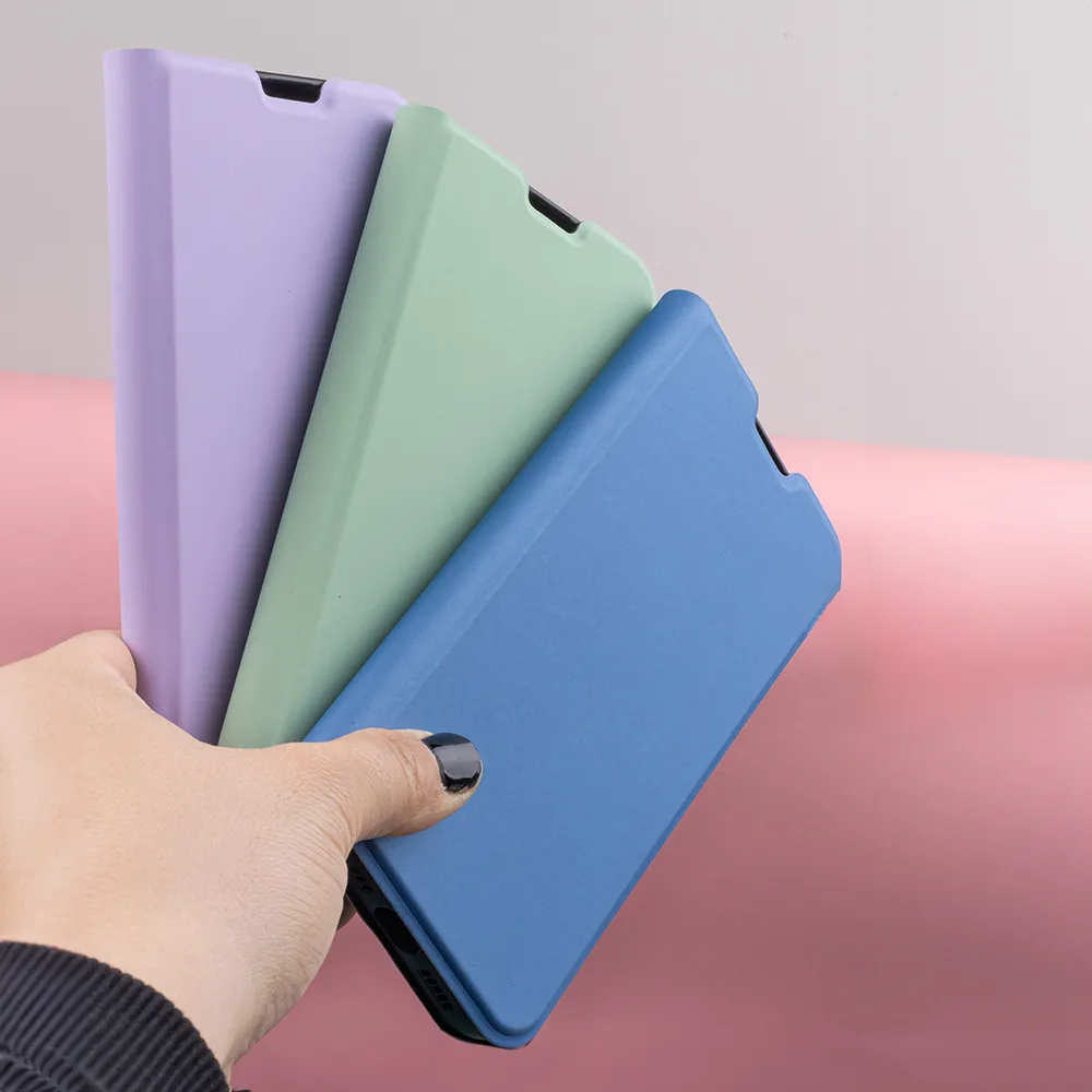 Smart mjuk fodral för iPhone 16 Plus 6,7″ ljusgrön