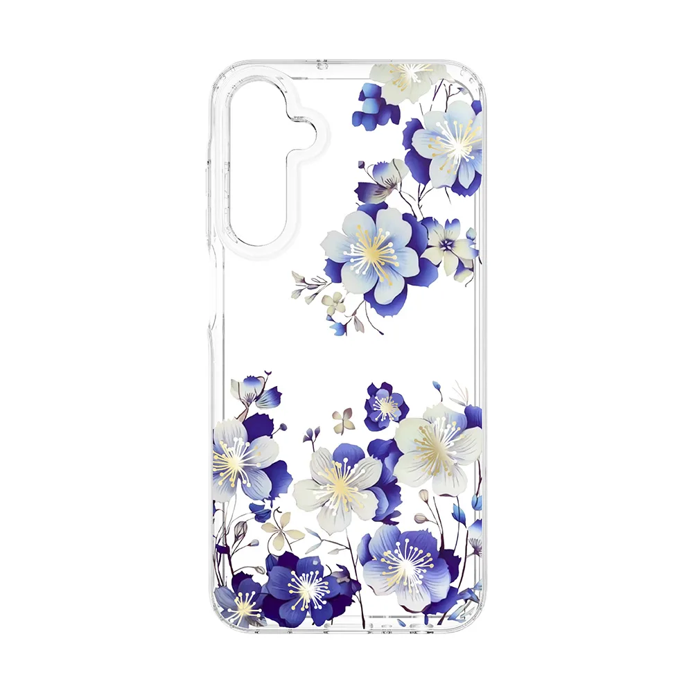 IMD-tryckt ska för Samsung Galaxy A25 5G (global) med blomstermotiv