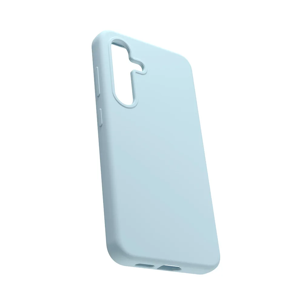 Etteri Silikonfodral för Samsung Galaxy S24 Plus ljusblå