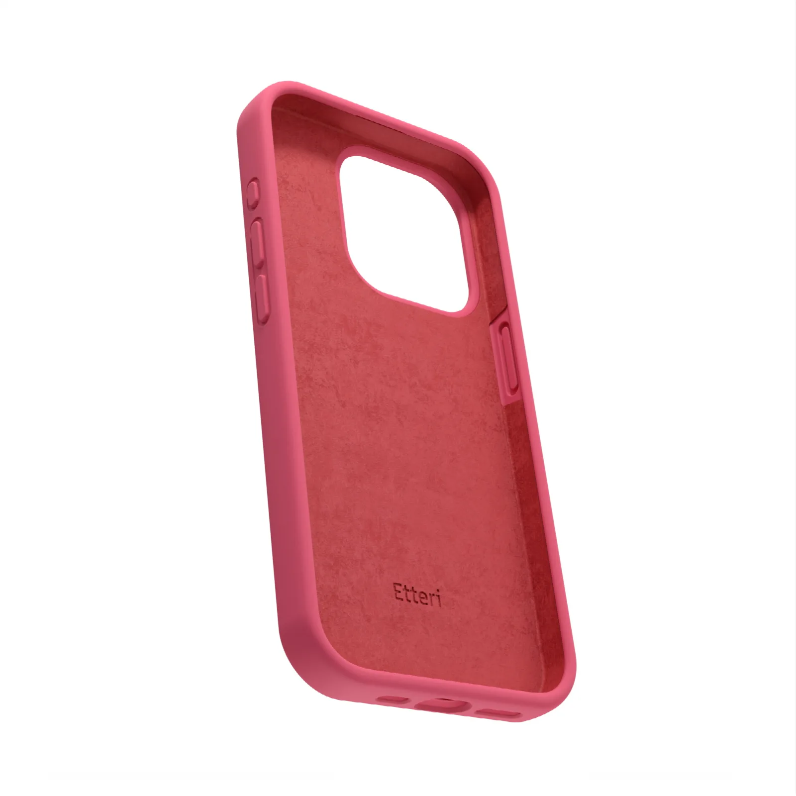 Etteri Silicone case för iPhone 14 6,1″ hallon