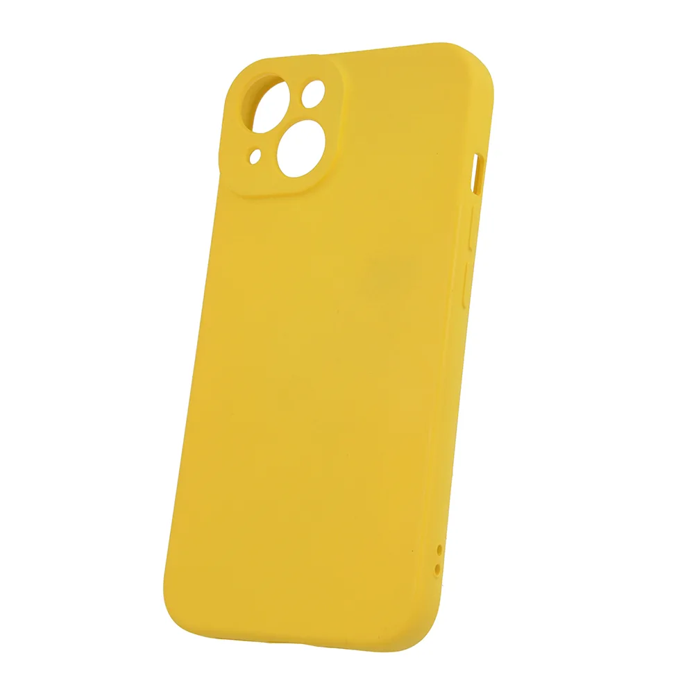 Silikonskal för Xiaomi Redmi 13c 5G gult