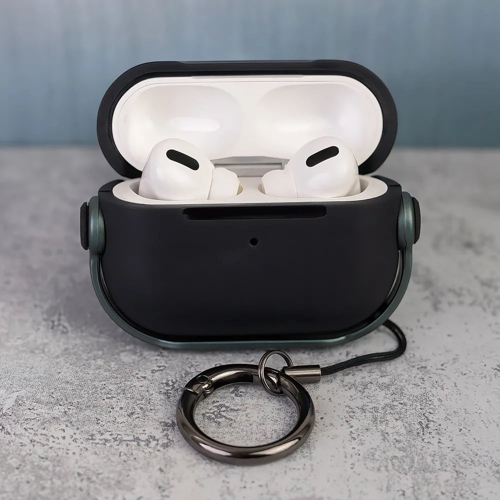 Fodral för AirPods 3 – grönt hörlursfodral