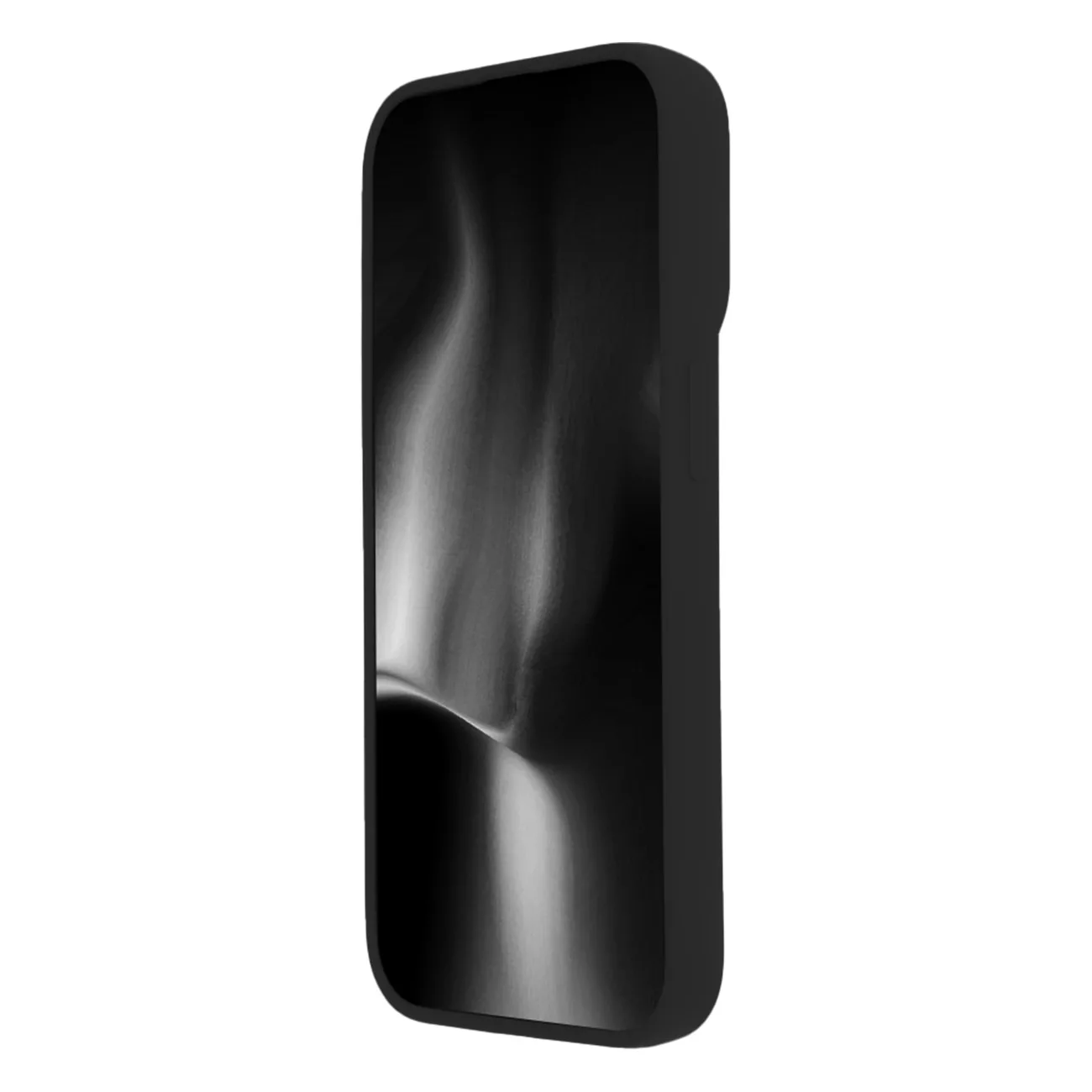 Silikon Soft Mag Samsung S24 Plus fodral svart