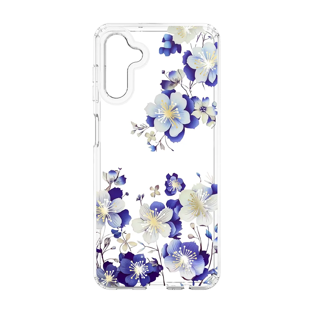 IMD-tryckt ska för Samsung Galaxy A13 5G / A04S, blommigt