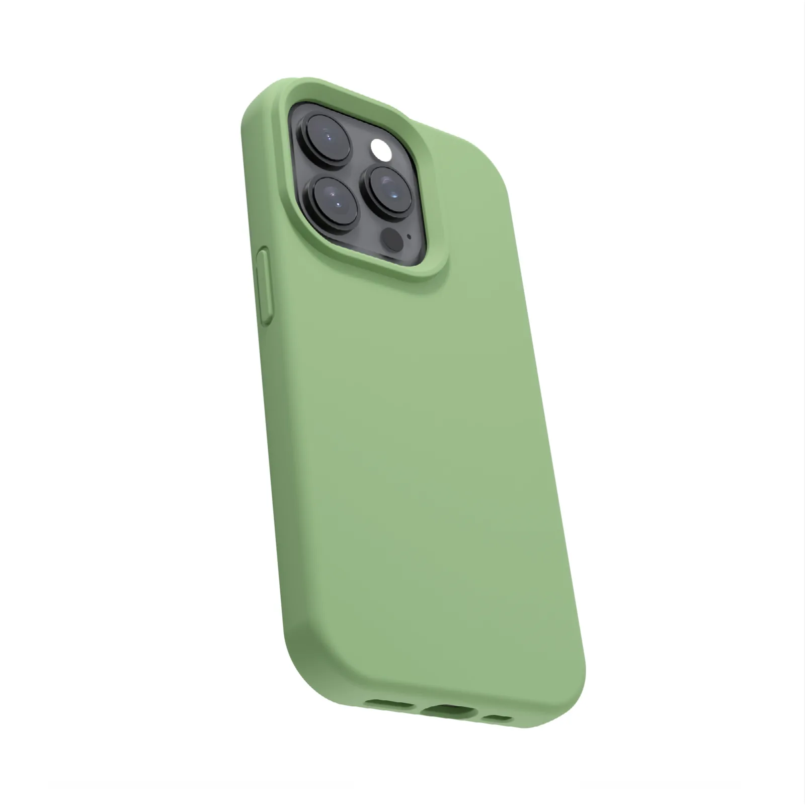 Etteri Silicone case för iPhone 14 6,1″ ljusgrön