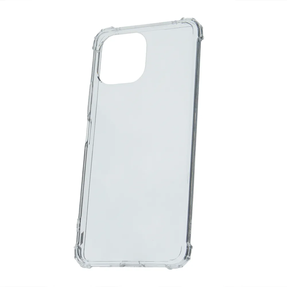 Anti Shock 1,5 mm fodral för Xiaomi Mi 11 Lite 4G / Mi 11 Lite 5G / 11 Lite 5G NE transparent
