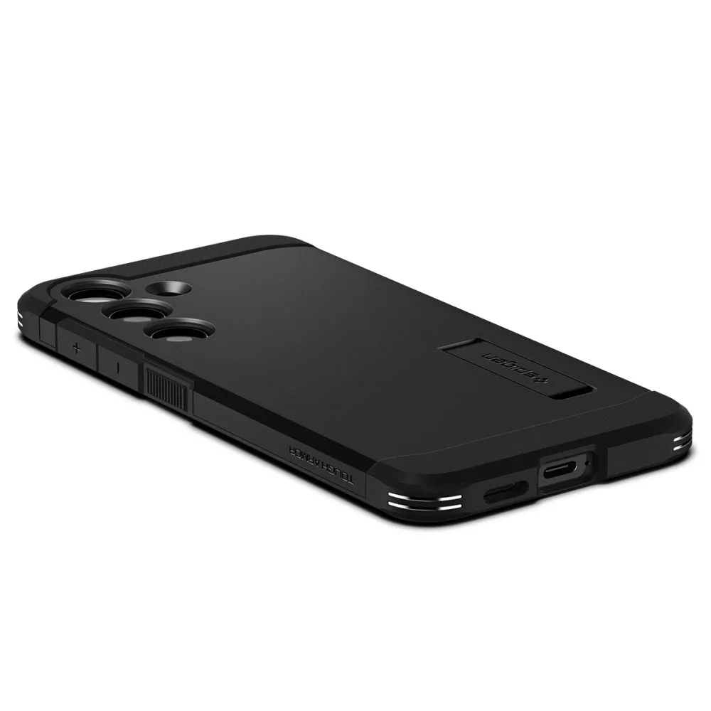 Spigen Tough Armor-fodral för Samsung Galaxy S24 i svart