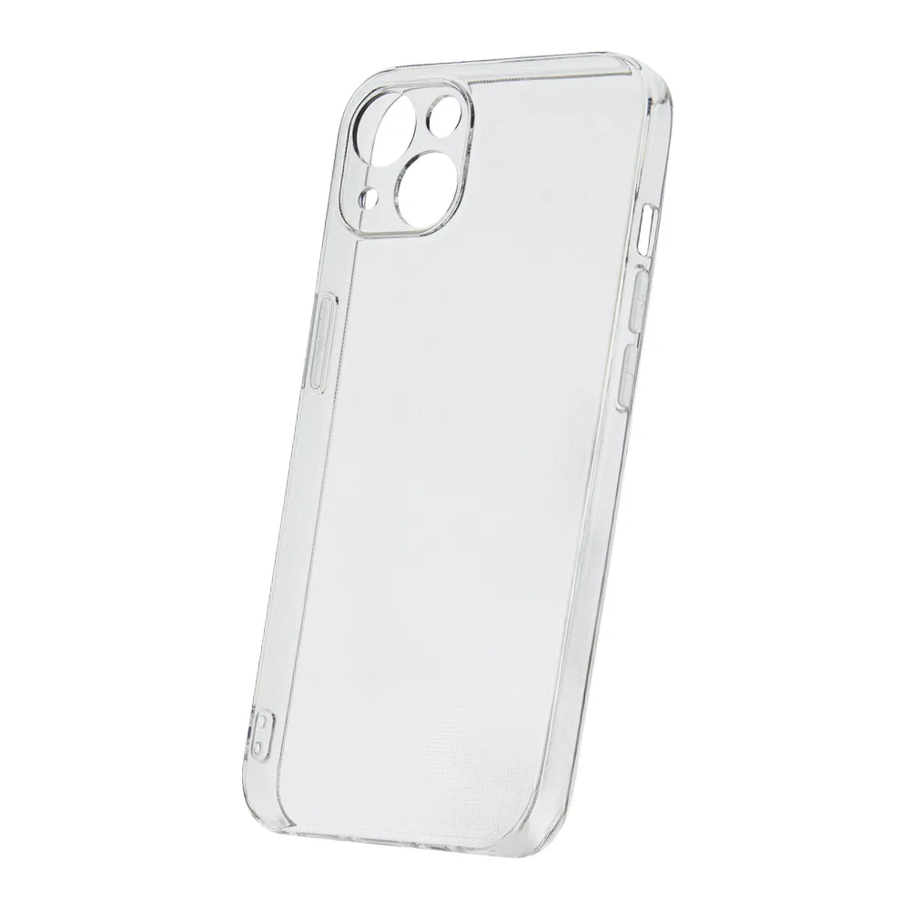 Tunt fodral 2 mm för iPhone X / XS transparent