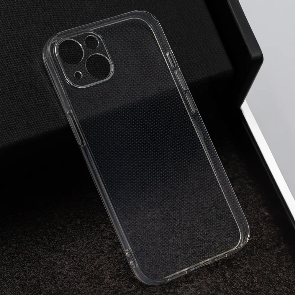 Slim case 2 mm for iPhone 15 6,1″ transparent