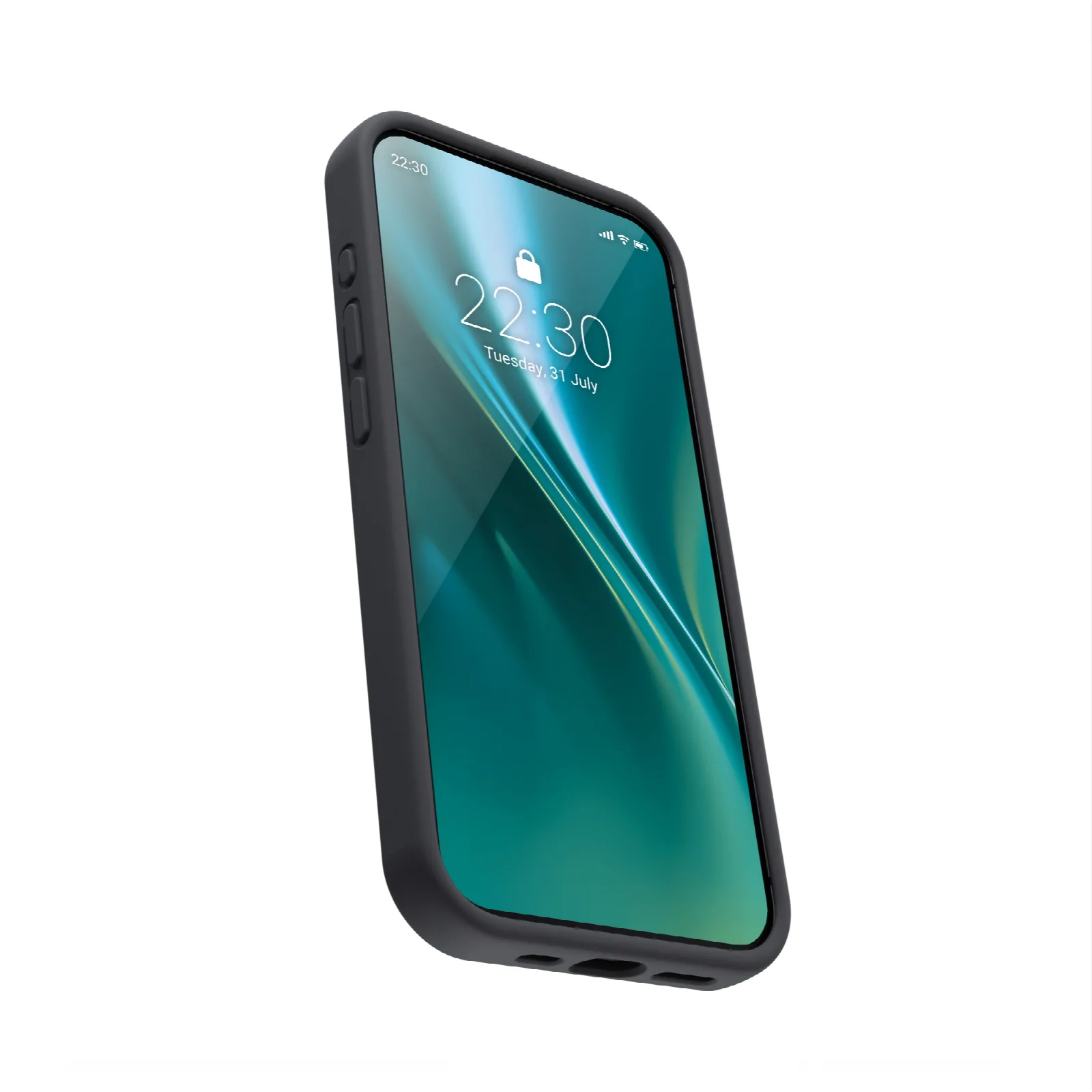 Etteri Silikonfodral för Xiaomi Redmi Note 13 5G svart