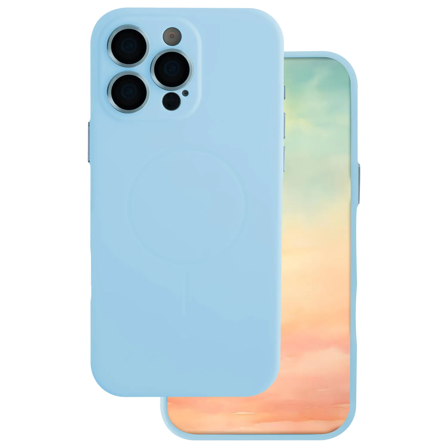 Ultra Trendy Vivid Thin Mag case for iPhone 16 6,1″ blue