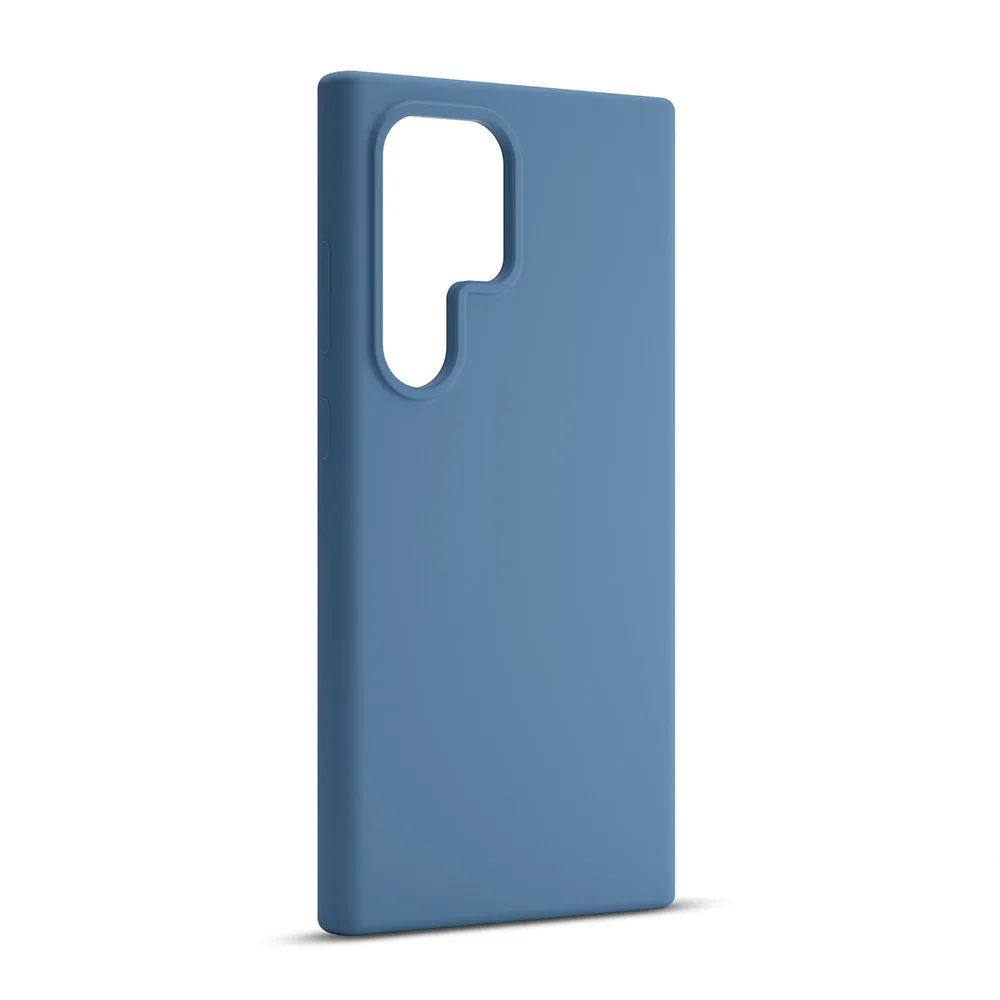 Etteri Silicone case for Samsung Galaxy S25 Ultra dark blue