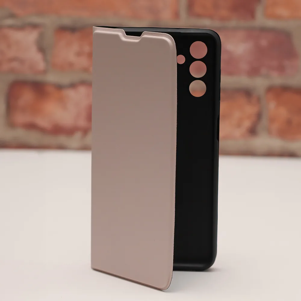 Smart mjuk fodral för iPhone 16e – nudefärg