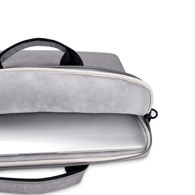 Devia laptoppsväska / MacBook-väska Justyle 15,4 tum grå