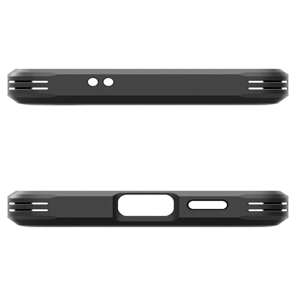 Spigen Tough Armor-fodral för Samsung Galaxy S24 i svart