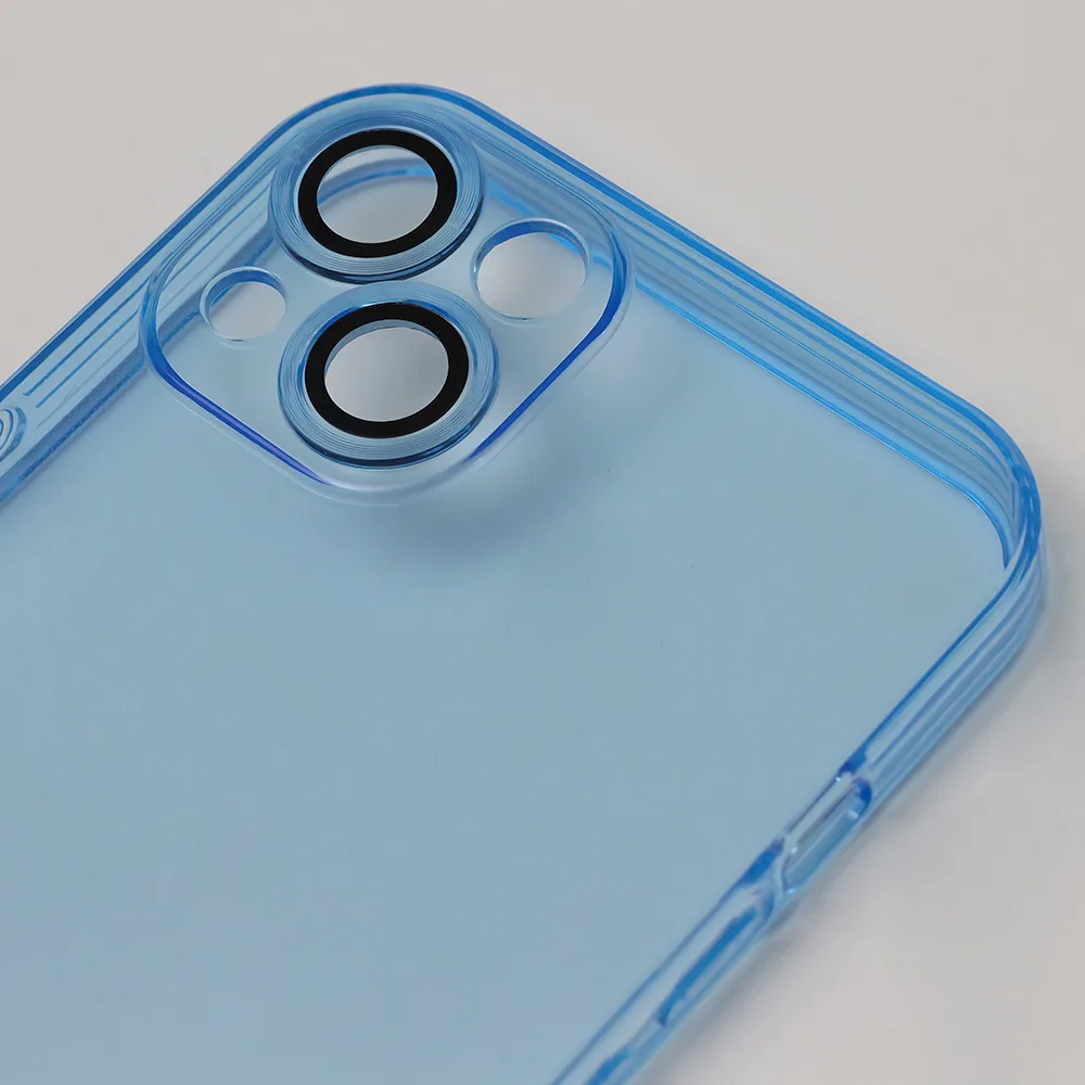 Slim Color fodral för modell Samsung Galaxy A25 5G (global) blå