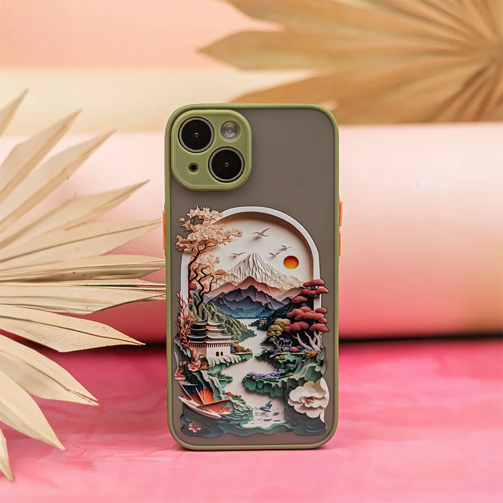 Ultra Trendy case for Samsung Galaxy A05S Travel green