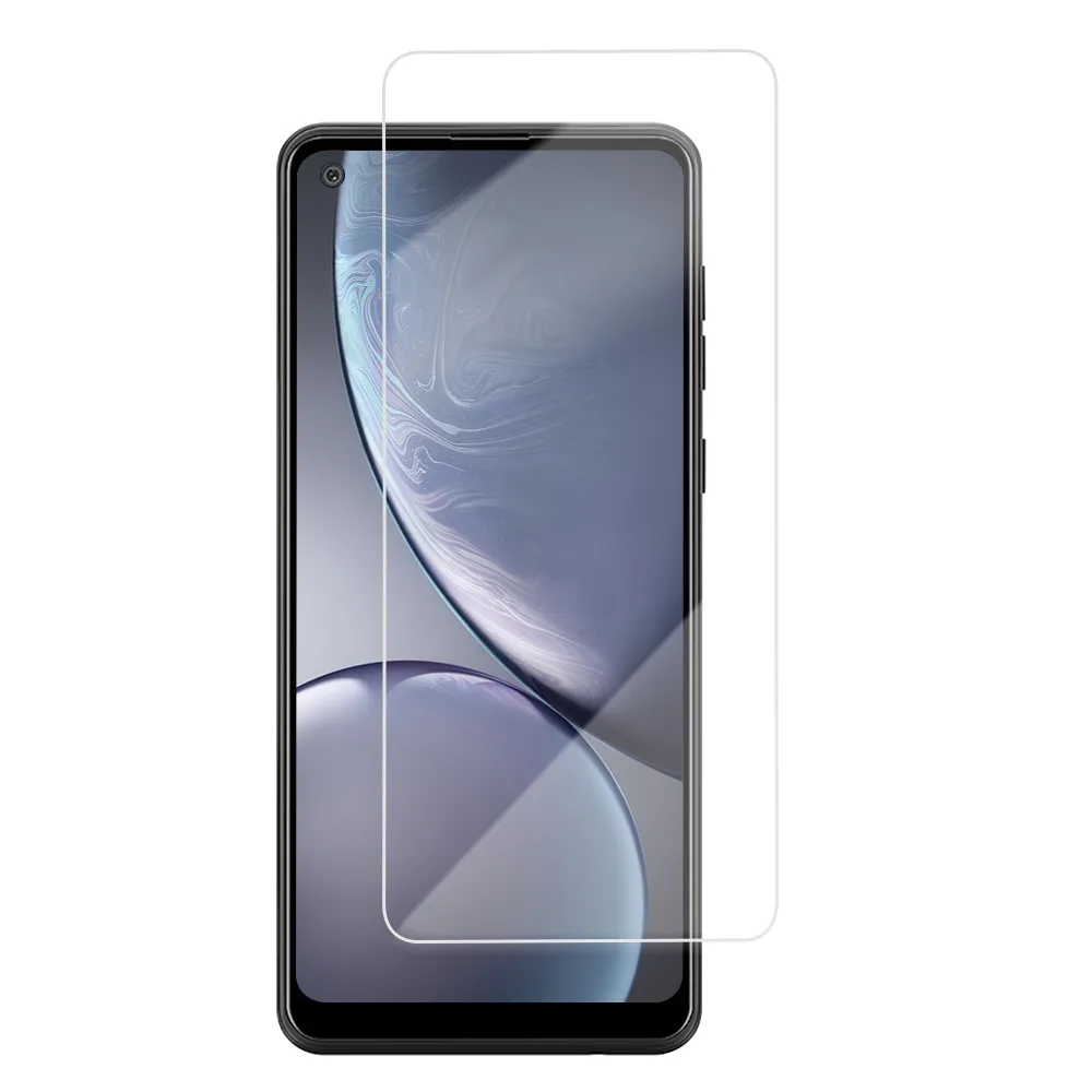 Härdat 2,5D-glas för Samsung Galaxy A21 / A21s / A80 / Realme GT Neo 3T