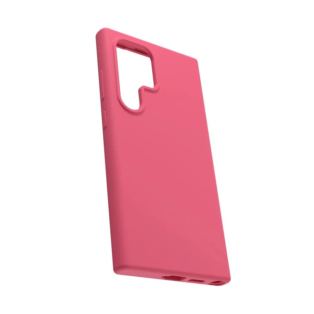 Etteri Silicone case for Samsung Galaxy S25 Ultra raspberry
