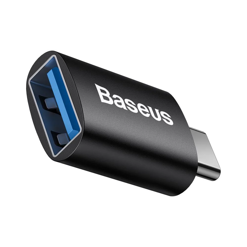 Baseus adapter Ingenuity USB-C to USB-A 3.1 black OTG
