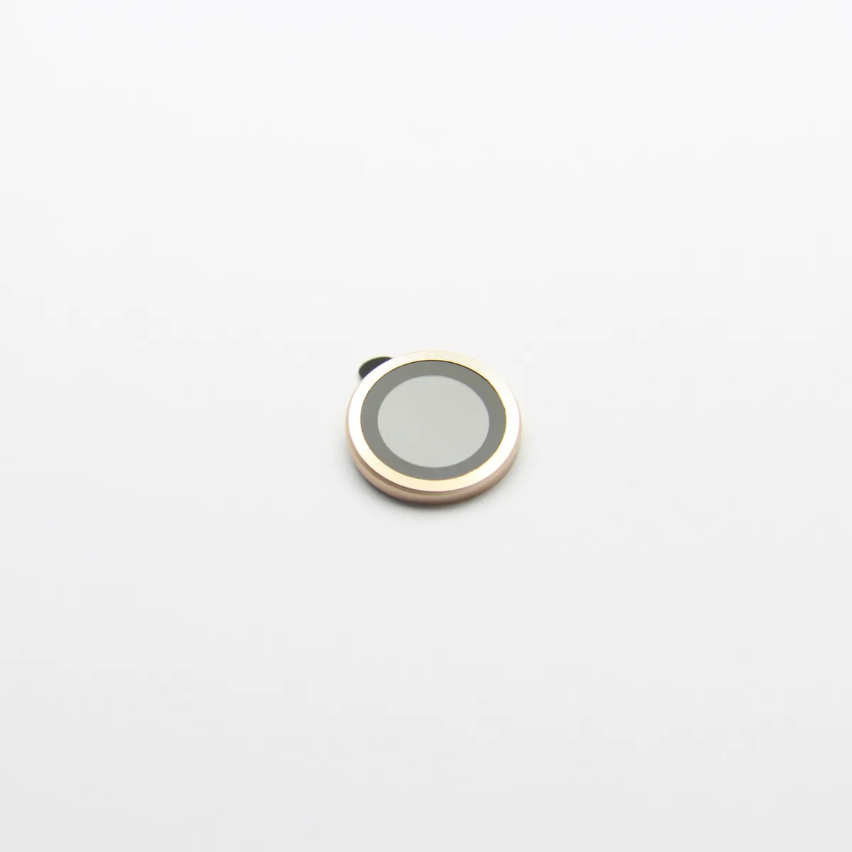 Set med linsglas för iPhone 12 Mini / iPhone 12 / iPhone 11 i guld (2 st)