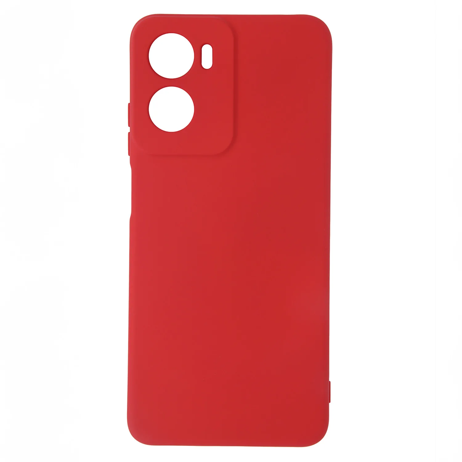 Silikonfodral för Motorola Moto E15 / G05 i rött