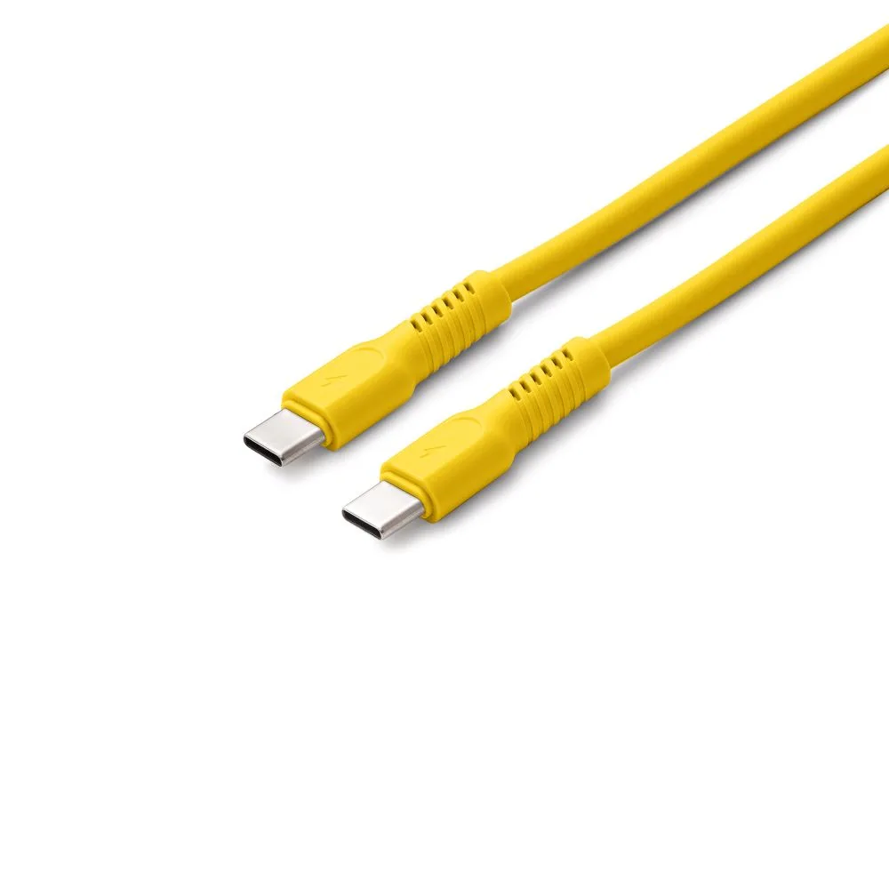 COLORUM USB-C-kabel – USB-C 1,8 m 3A CK60-CC-05 xYellow