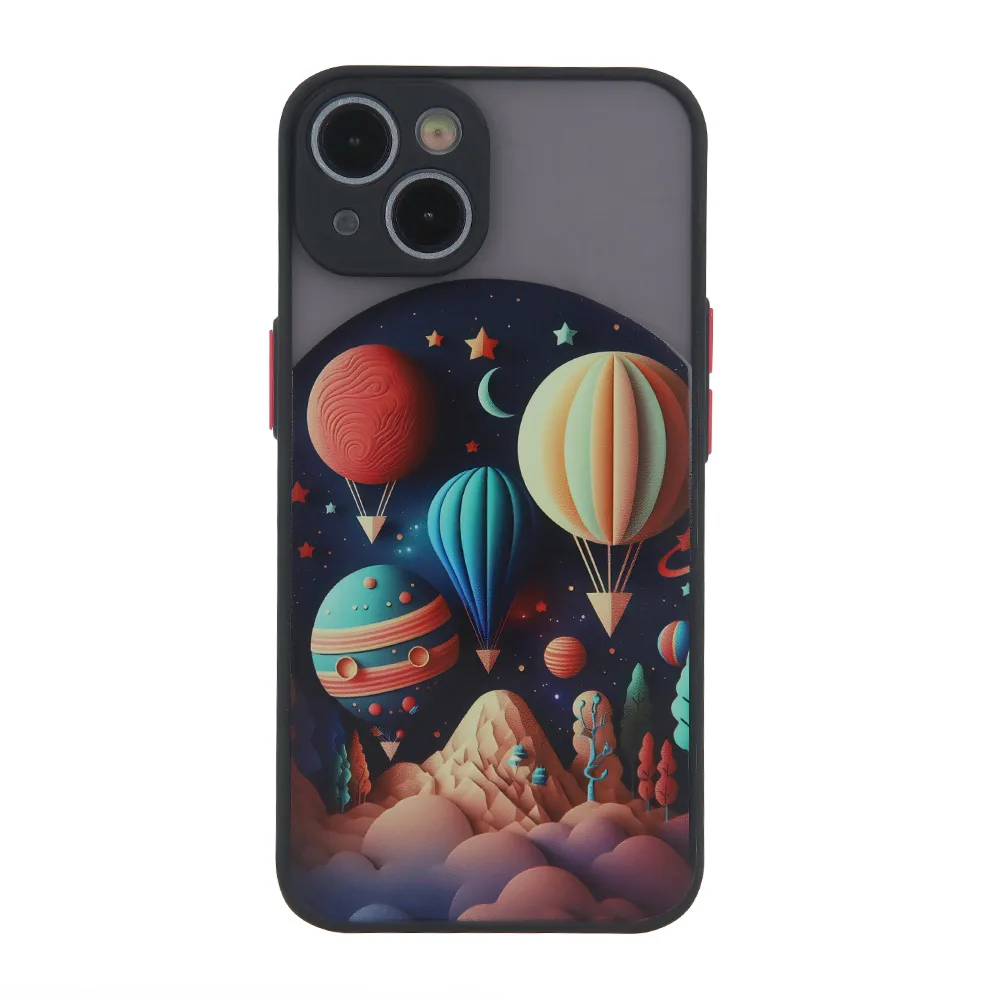 Ultra Trendy case for Samsung Galaxy S23 Travel black