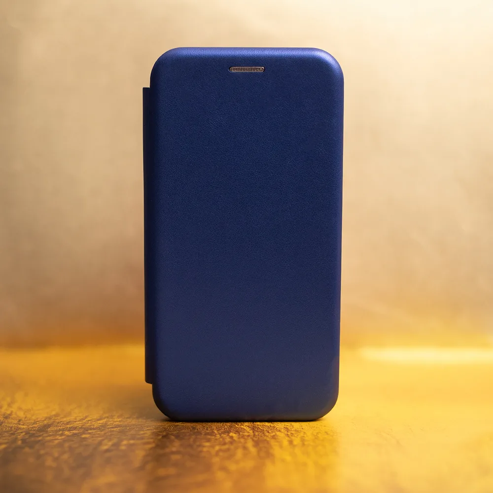 Smart Diva-fodral till iPhone 16 Plus 6,7″ marinblå