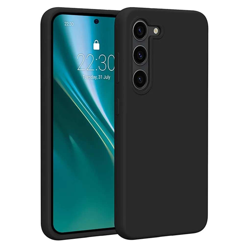 Etteri Silikonskal för Samsung Galaxy S23 svart
