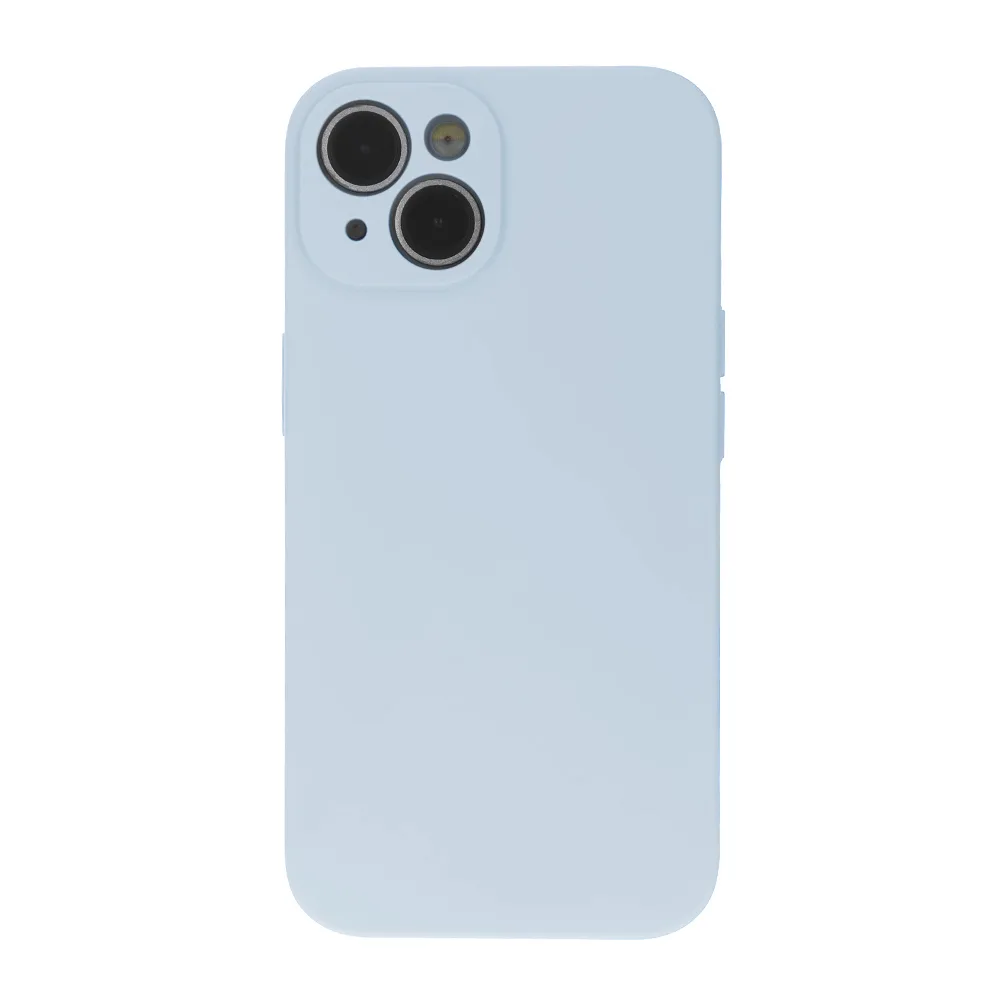 Silikonfodral till Samsung Galaxy A15 4G / A15 5G i babyblå