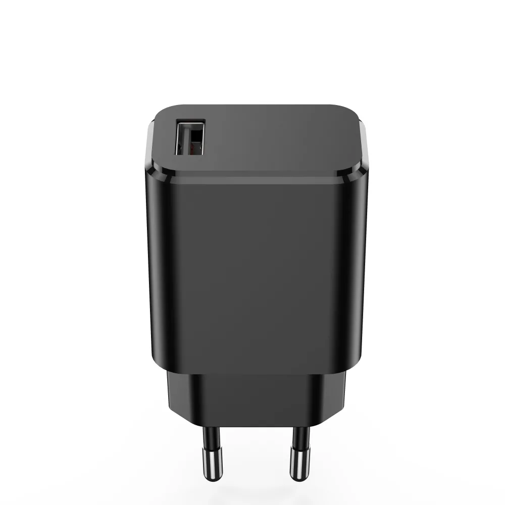 Setty laddare 1x USB 3A svart + USB-C-kabel 1,0 m