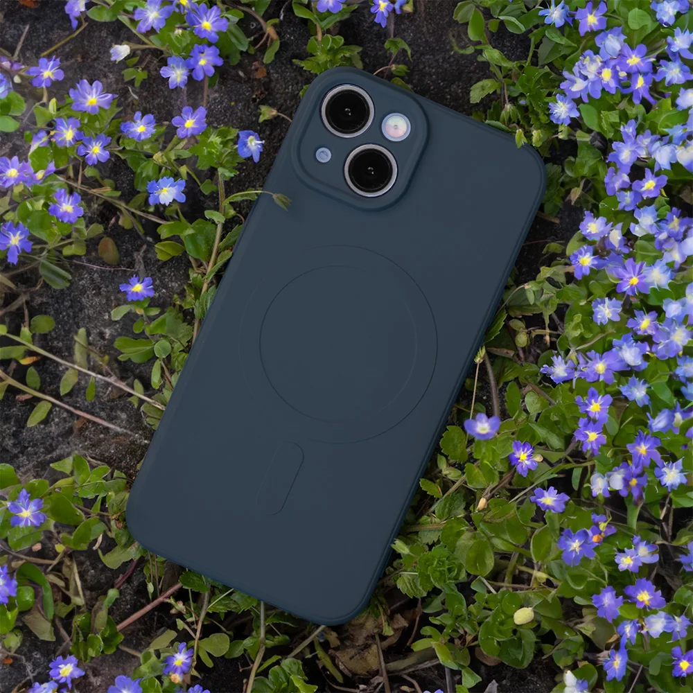 Simple Color Mag case for iPhone 15 6,1″ navy blue