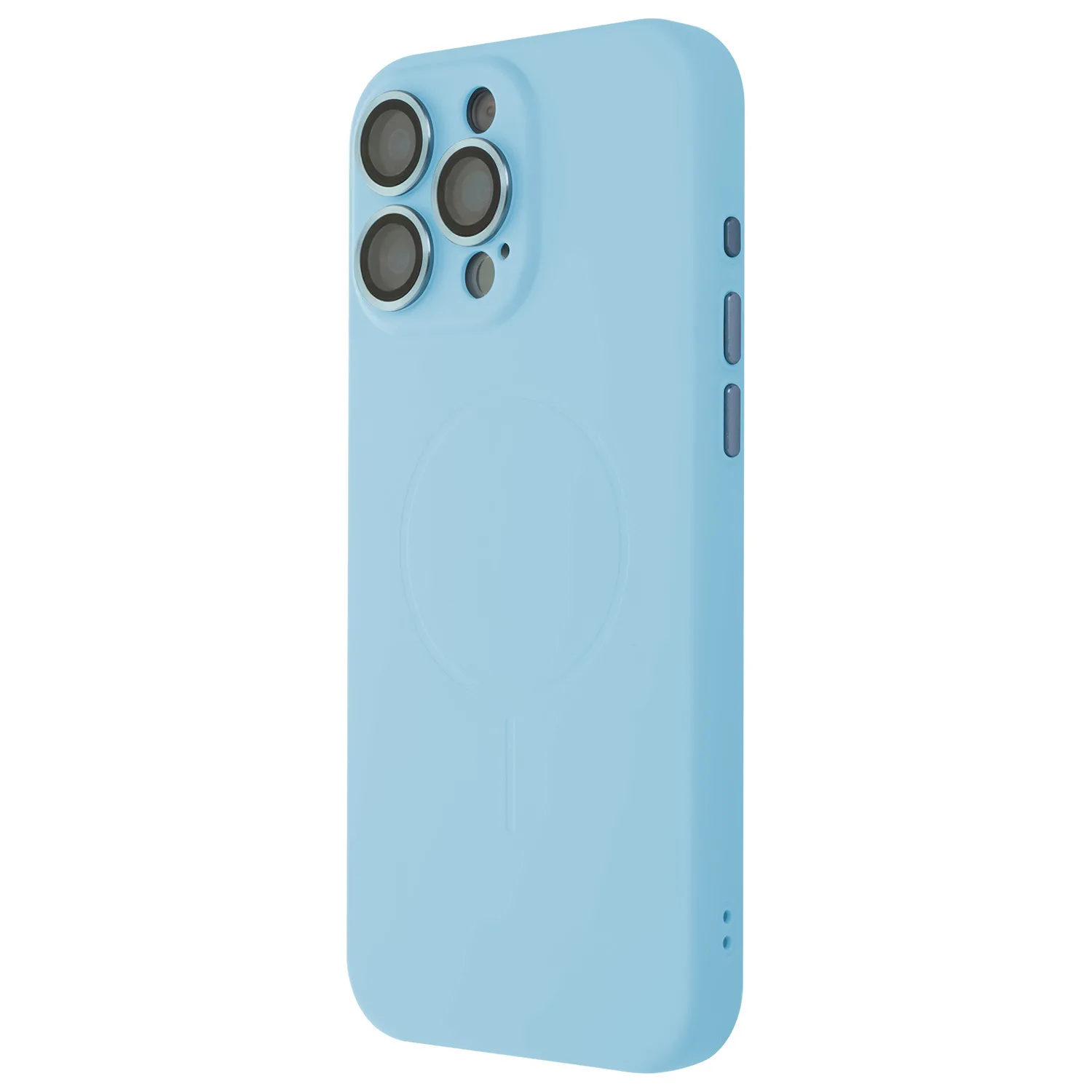 Ultra Trendy Vivid Thin Mag case for iPhone 16 6,1″ blue