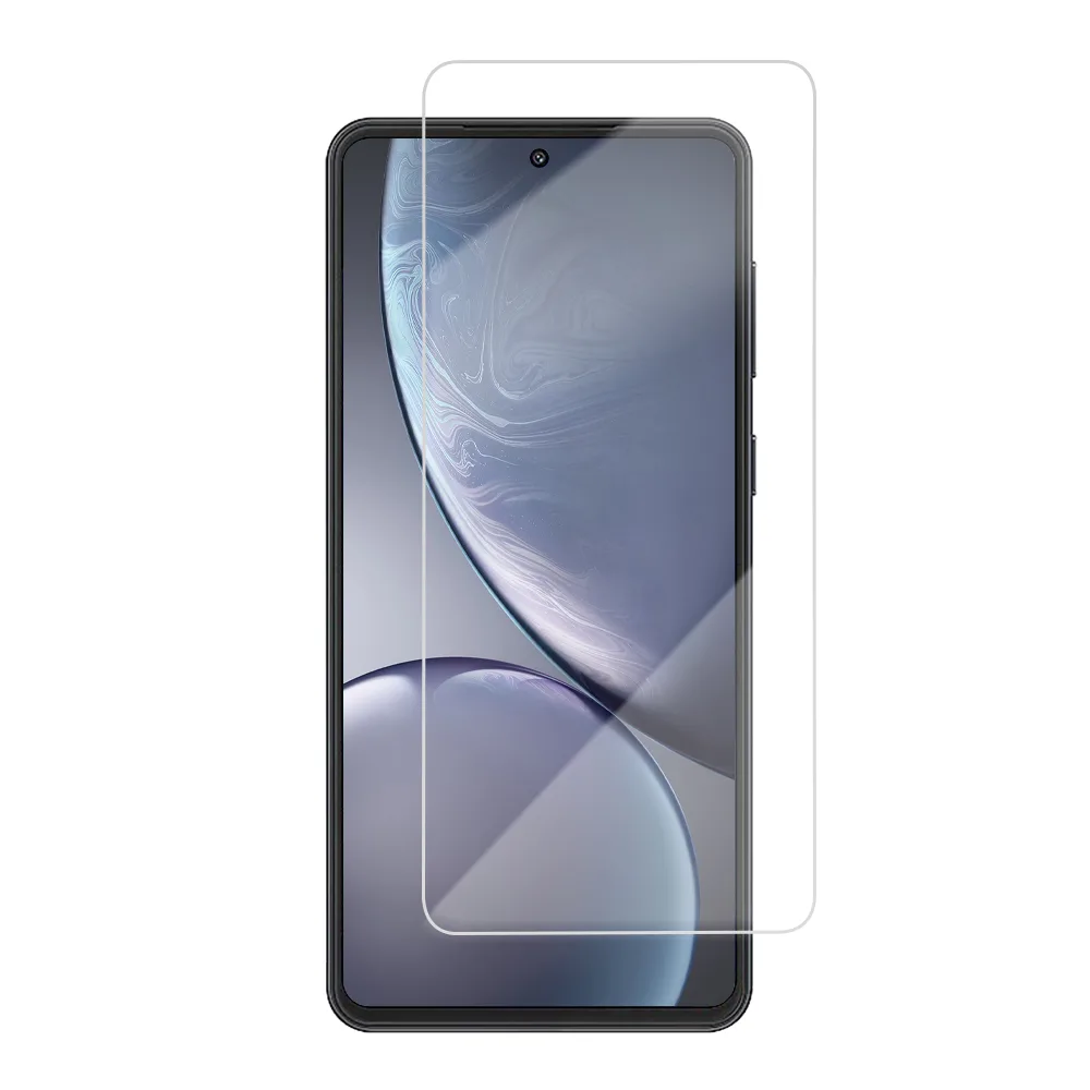 Härdat glas 2,5D Premium för Honor X8C 4G
